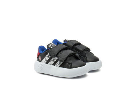adidas Spider Man Grand I Court (JS0743) schwarz