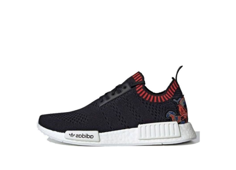 adidas NMD R1 Primeknit Dragon Patch (EH2238) schwarz