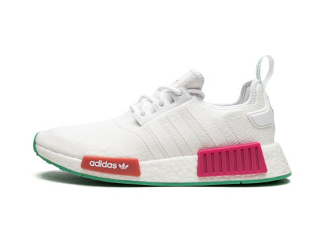 adidas NMD R1 Magenta Green womens (GZ4964) weiss