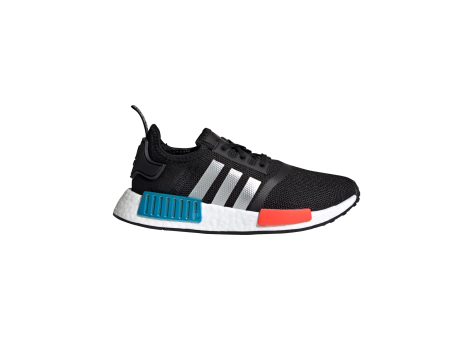 adidas NMD R1 J Silver (FX5024) schwarz