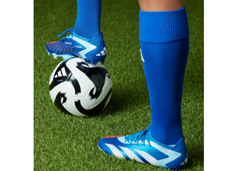 Adidas predator green and blue best sale