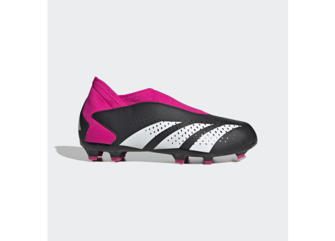 adidas Predator Accuracy.3 Laceless FG LL (GW4606) schwarz