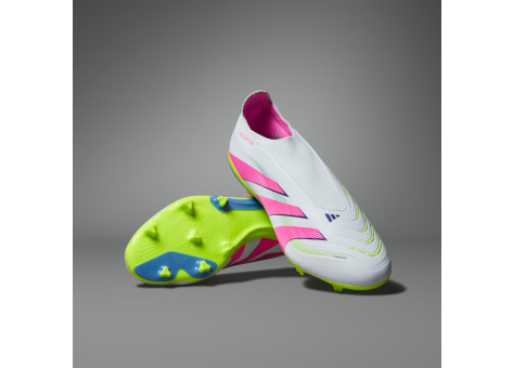 adidas Predator League FG Laceless MG (ID3861) weiss