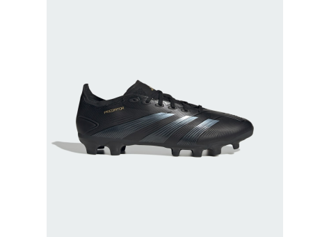 Adidas predator triple black best sale