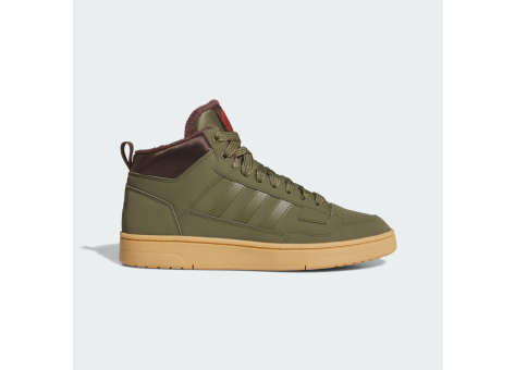adidas Rapid Court Mid Winterized (JR0184) grün