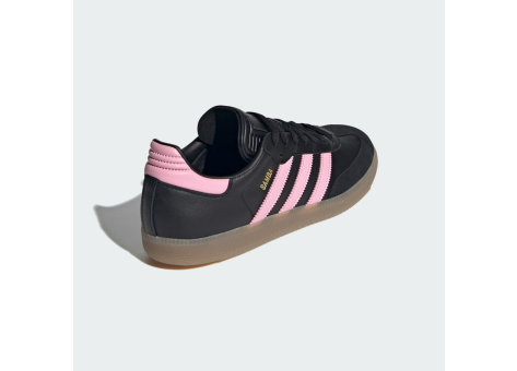 【adidas】SAMBA INTER MIAMI IH8157 23㎝ Scarpe da calcio Samba Indoor Inter Miami CF - Nero adidas