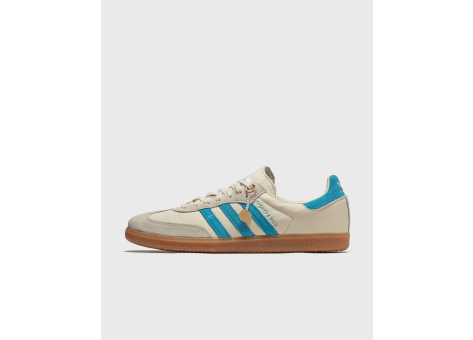 adidas Samba OG Sporty Rich x Blue (IE7096) weiss