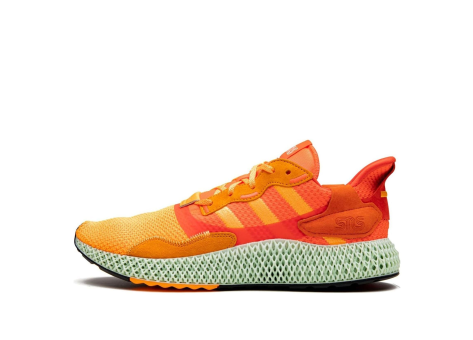 adidas Sneakersnstuff x ZX 4000 4D Sunrise SNS (FV5524) orange