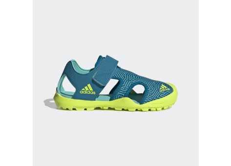 adidas Captain Toey K Green Sandals (FY9892) bunt