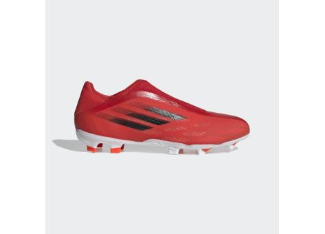 adidas X Speedflow.3 FG Laceless (FY3271) rot