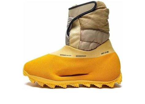 Yeezy Knit Runner Boot (GY1824) gelb