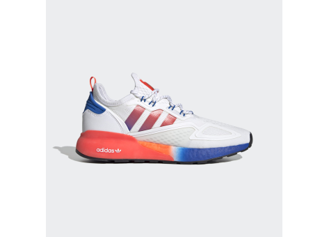 adidas ZX 2K Boost Solar Blue (FV9996) weiss