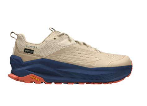 Altra Olympus 6 Hike Low GTX Herren-Wanderschuh – Wasserdicht, Atmungsaktiv & Mit Vibram-Sohle