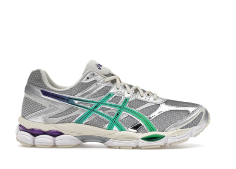 Asics Gel Cumulus 16 Tomo Summit Exclusive Cream Malachite Green (1203A990-100) grau