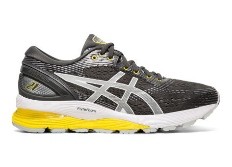 Asics Gel Nimbus 21 grau 1012A156 021 Preisvergleich