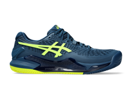 Asics GEL RESOLUTION 9 CLAY (1041A375.404) blau