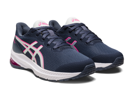 Asics GT 1000 12 GS blau 1014A296.020 Preisvergleich