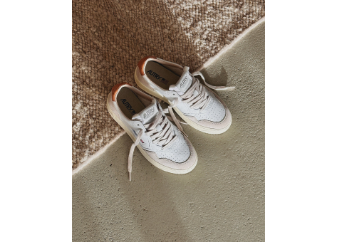 Autry Medalist Low W (AULWLS76) beige