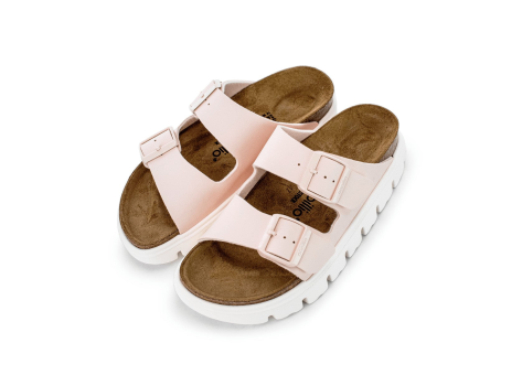 Birkenstock Arizona PAP Chunky Birko Flor Narrow Sandale (1029110) pink