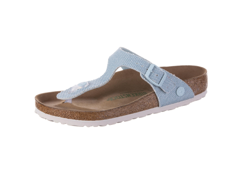 Birkenstock Gizeh TEX Rough Canvas (1026716) grün