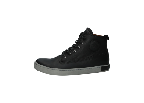 BLACKSTONE Original 6 Boots (AM02.NERO) schwarz