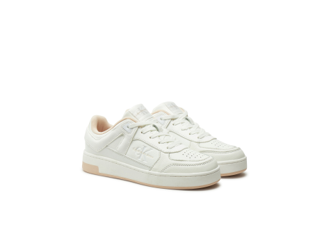 Calvin Klein Basket Cupsole Low Mix (YW0YW016500LA) weiss