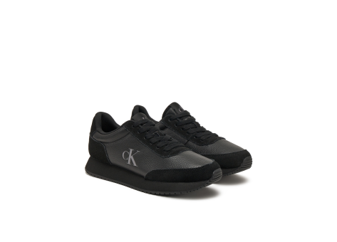 Calvin Klein Runner Laceup Low Mix (YW0YW017980GJ) schwarz