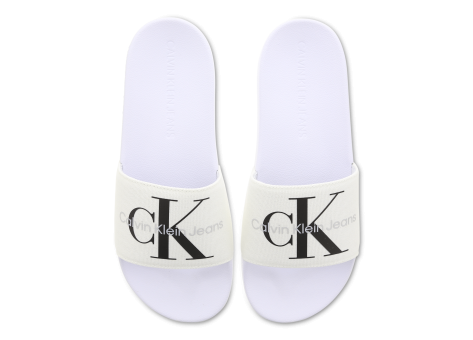 Calvin Klein Slide Monogram Co weiss YM0YM00061YBR オフセットレンチ 様専用SXE/GXE アルテッツァワンオフストレートマフラー