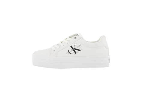 Calvin Klein VULC FLATFORM LACEUP (YW0YW00847YAF-YAF) weiss
