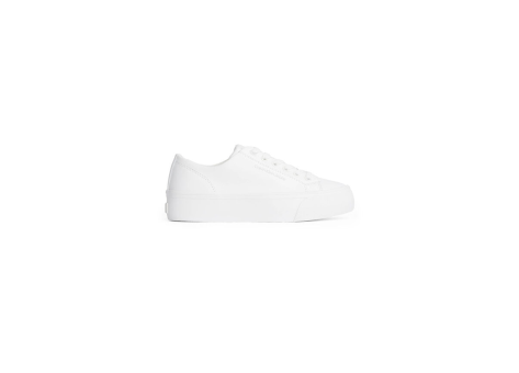 Calvin Klein VULC Flatform Low (YW0YW017710K4) weiss