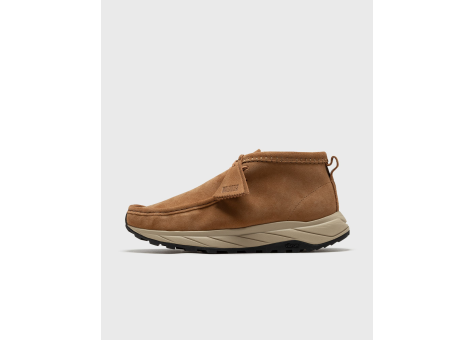 Clarks Wallabee Eden Suede (261733197) braun