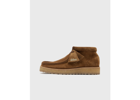 Clarks Wallabee Scout Cola Suede (26179974) braun