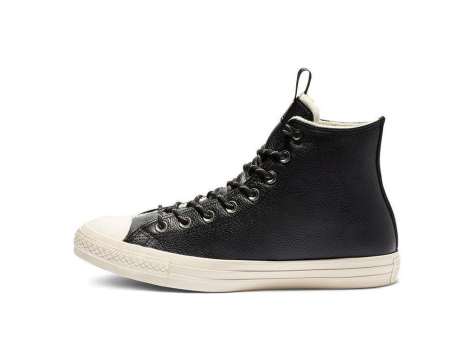 Converse Chuck Taylor All Star Hi Leather (162386C) schwarz
