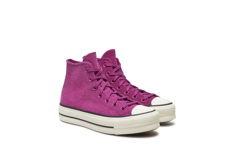 Converse Chuck Taylor All Star Lift Platform Colorful Suede (A11143C) lila