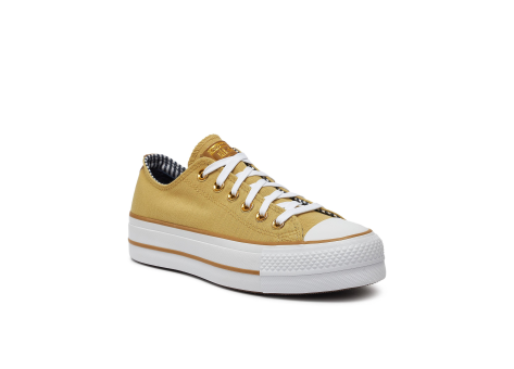 Converse Converse Chuck 70 Bosey Water-Repellent Birch 165930C Lift Herringbone Stripe Low Top Utility (A08109C) gelb