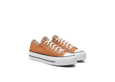Converse Chuck Taylor All Star Lift Platform Ox Canvas (A11540C) orange