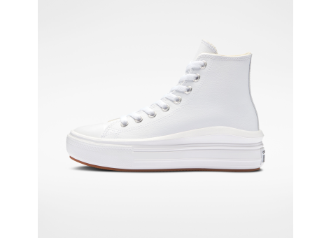 Converse converse counter climate shield canvas fall 2016 collection Move Platform Leather (A04295C) weiss