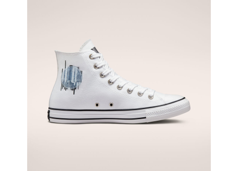 Converse Chuck Taylor All Star Translucent Barcode (A02582C) weiss