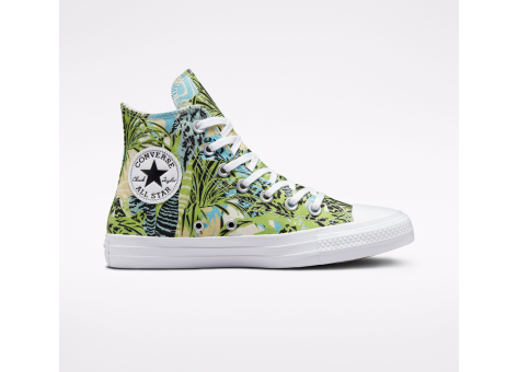 Converse Chuck Taylor All Star Tropical Florals (A00547C) grün