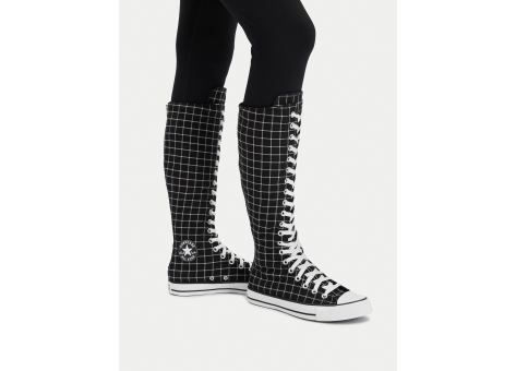 Converse Chuck Taylor All Star XXHi Plaid (A13019C) schwarz