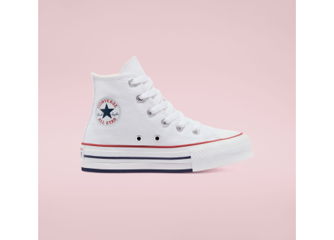 Converse Chuck Taylor EVA All Platform High Star Lift (671108C) weiss