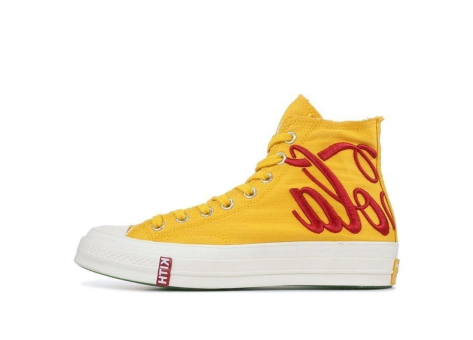 Converse Kith x Coca Cola Chuck 70 Hi (162985C) gelb