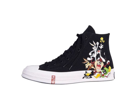 靴 Kith Converse Chuck Taylor All Star Converse Chuck Taylor All Star 70 Hi Kith Classics Black