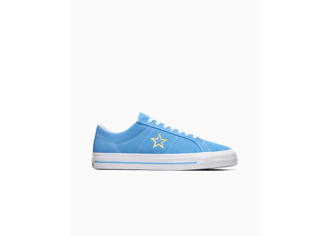 Converse One Star Pro Suede (A06647C) blau