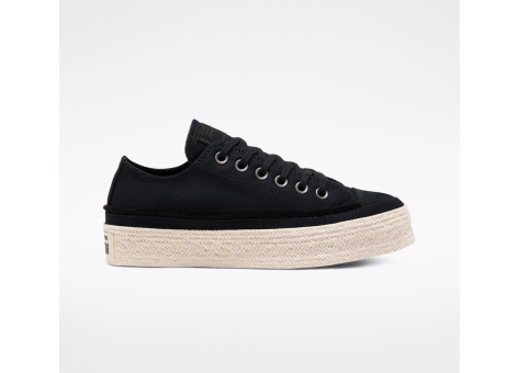 Converse Chuck Taylor All Espadrille Low Star (567685C) schwarz