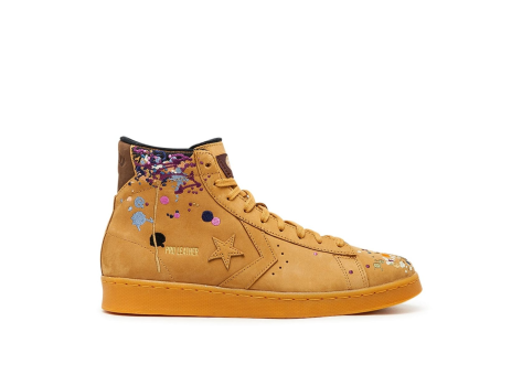 Converse x Bandulu Pro Leather High Mid (169908C) braun