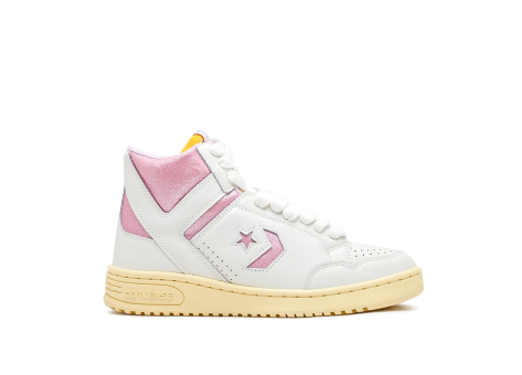 Converse Shai Gilgeous-Alexander x Converse Weapon Leather White & Pink (A13355C) weiss