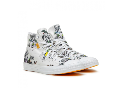 Converse x Union Chuck Taylor All Star Hi (169115C) weiss
