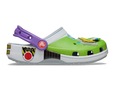 Crocs Toy Story Buzz Classic Clog (209856-0ID) grün