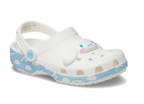 Crocs Hello Kitty x Cinnamoroll Clog Classic (210344-90H) weiss
